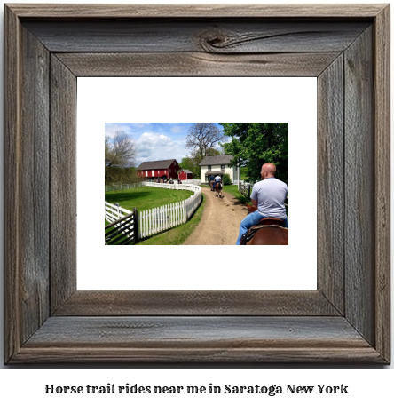 horse trail rides near me in Saratoga, New York